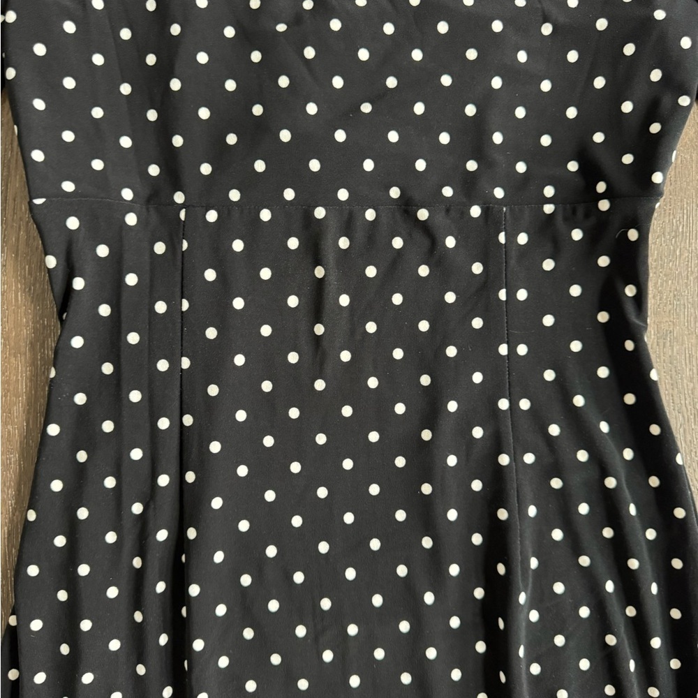 Lauren Ralph Lauren Black and White Polka Dot Dress. Women’s size 4. Like new! - Picture 8 of 8